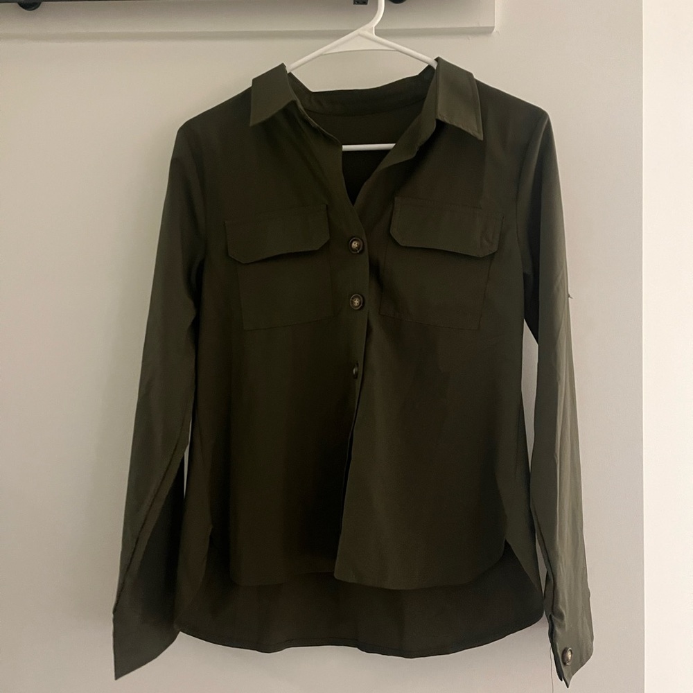 Women’s Button Down Blouse